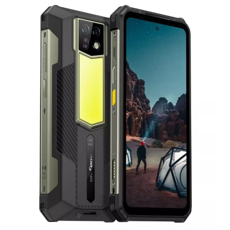 Smartfon Ulefone Armor 24 6.78 cala 12 GB 256 GB Czarny