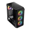 Obudowa komputerowa Logic Concept Portos ARGB ATX Czarna