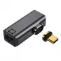 Adapter magnetyczny USB Type-C - RJ-45, 100/1000 Mb