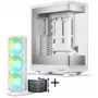 PHANTEKS Evolv X2 + TRYX PANORAMA SE ARGB Complete Liquid Cooling - Biały, 360 mm