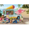 Zestaw PLAYMOBIL Furgonetka z lodami i sklep surfingowy 71904 z figurkami