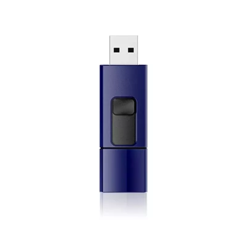 SILICON POWER Blaze B05 - Pendrive USB - 64 GB - USB 3.0 - Niebieski morski