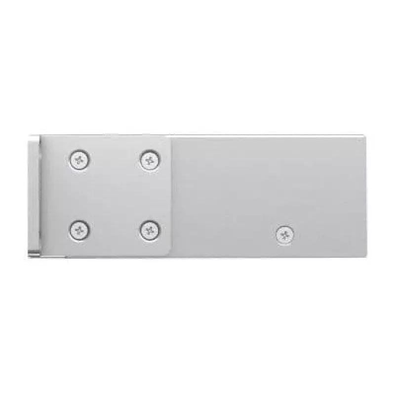 Zarządzany przełącznik sieciowy L2 UBIQUITI USW-Aggregation — 8 slotów SFP+, obsługa 10G, bez wentylatora, 1U do szafy rack, srebrny