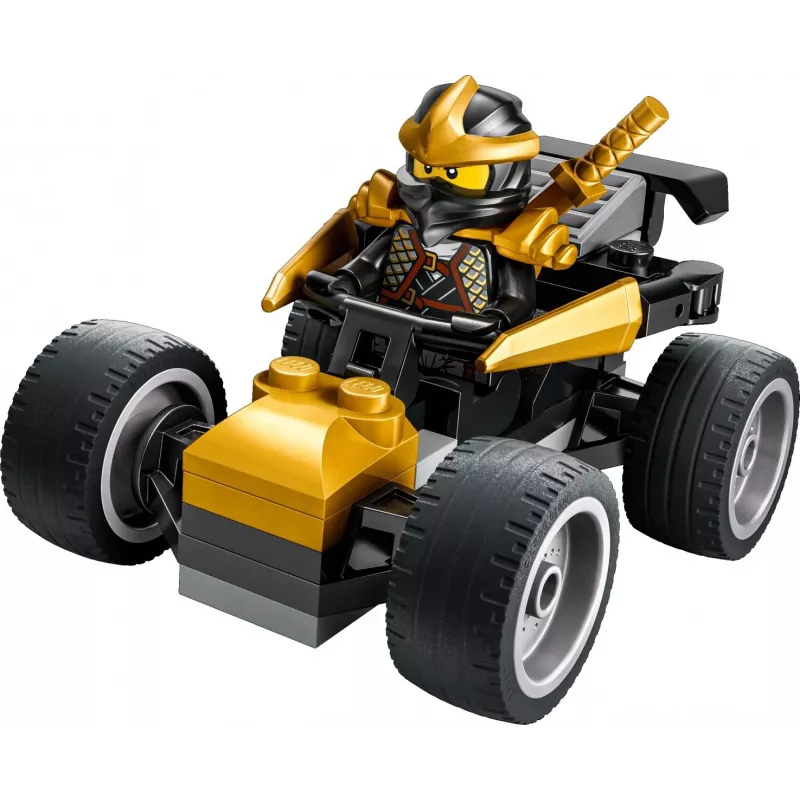 Klocki Ninjago 30723 Samochód Cole'a