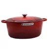 Le Creuset Signature Roaster owalny wiśniowy 40cm