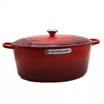 Le Creuset Signature Roaster owalny wiśniowy 40cm