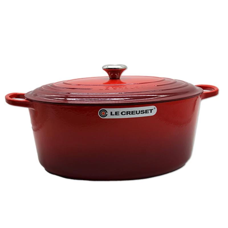 Le Creuset Signature Roaster owalny wiśniowy 40cm