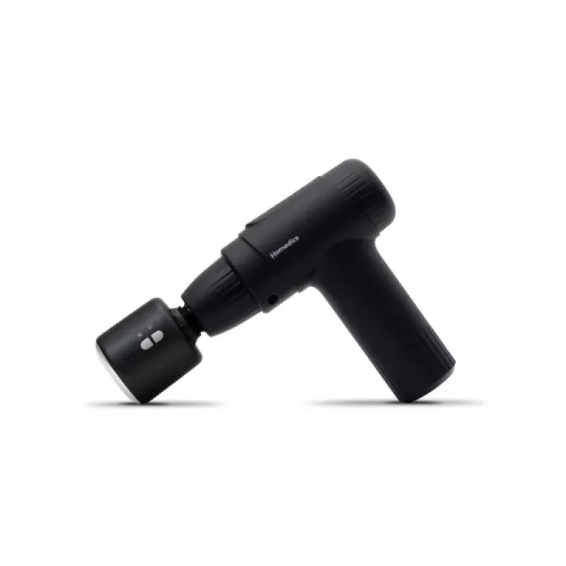 Pistolet do masażu perkusyjnego HoMedics PGM-45HC-BK z terapią ciepłem i zimnem