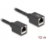 Kabel sieciowy DeLOCK 90335 RJ-45 Cat6a 10 m Czarny