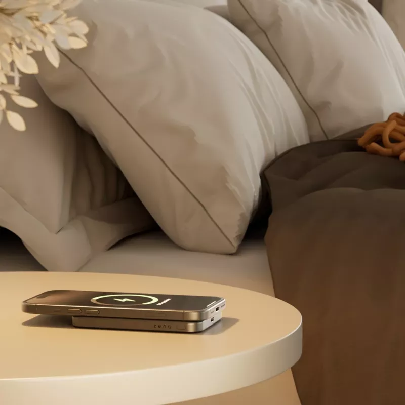 Magnetyczny powerbank 5000mAh MagSafe/Qi2 czarny