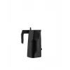 Alessi MT18/3 Ekspres do kawy Ossidiana, stal nierdzewna, aluminium, 3,5 x 18,5 x 40,5 cm