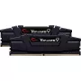 DIMM 64 GB DDR4-2666 (2x 32 GB) Dual-Kit, Arbeitsspeicher schwarz, F4-2666C19D-64GVK, Ripjaws V, INTEL XMP