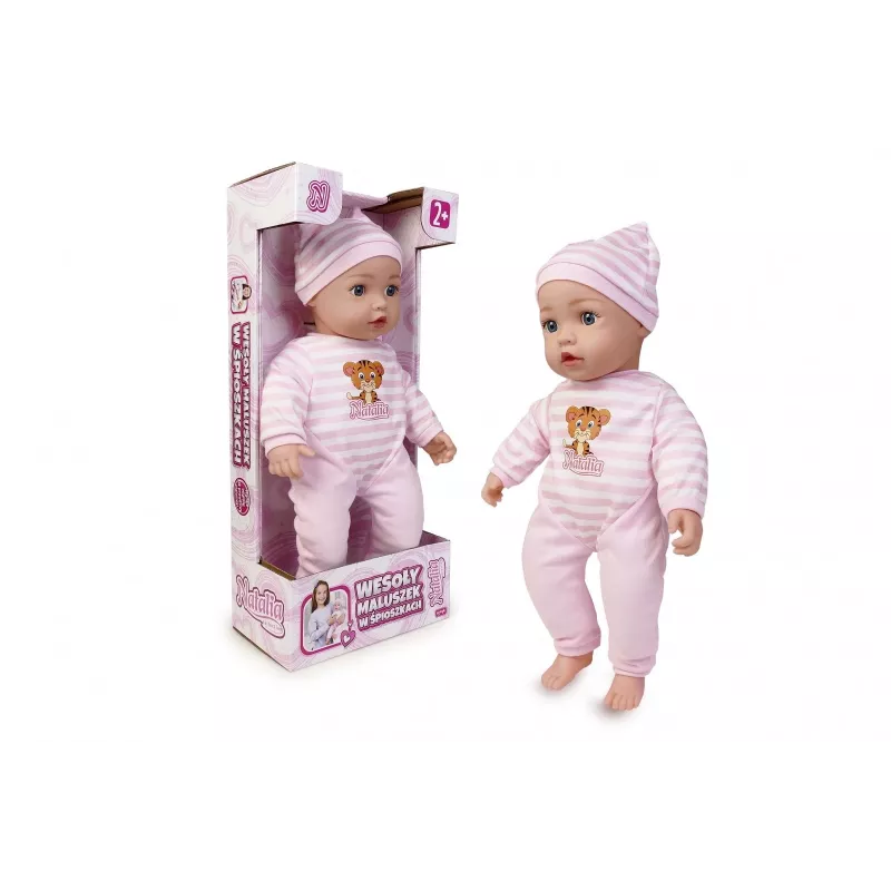 Lalka Artyk Natalia Baby lalka 45 cm — miękka lalka do zabawy, wysokość 45 cm
