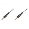 Kabel audio stereo Digitus AK-510100-015-S