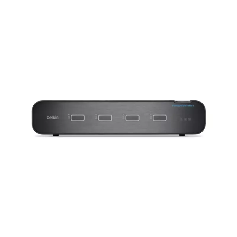 KVM switch Belkin F1DN204KVM-UNN4 HDMI 4K USB montaż w szafie rack