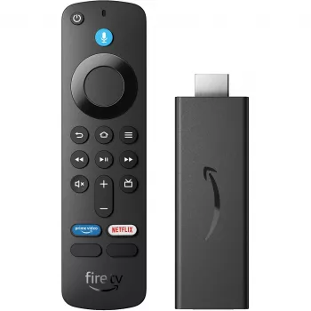 Urządzenie strumieniowe, Amazon Fire TV Stick HD, Full HD, 8 GB pamięci, pilot Alexa