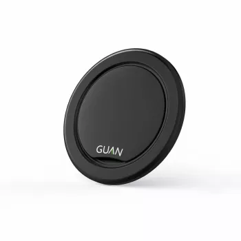GUAN MagSafe Ring do iPhone'a, czarny, GA-SPG23PBLK