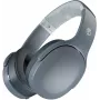 Słuchawki Skullcandy Crusher Evo — przewodowe i Bluetooth, szary, 40 h odtwarzania, USB-C, AUX, składane