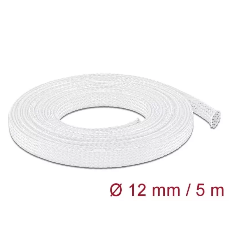 Osłona na kable DeLOCK 20694 biała