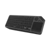 Natec Turbot 2 | Klawiatura | Bezprzewodowa | US | Bluetooth | Czarno-szara