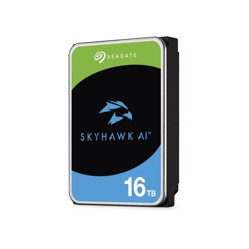 Dysk twardy wewnętrzny Seagate SkyHawk AI 16 TB 7200 RPM 512 MB 3,5 cala Serial ATA III