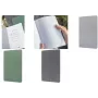 Notebook sigel RE‑UP A5 kratka jasnoszary miękka okładka 100 stron