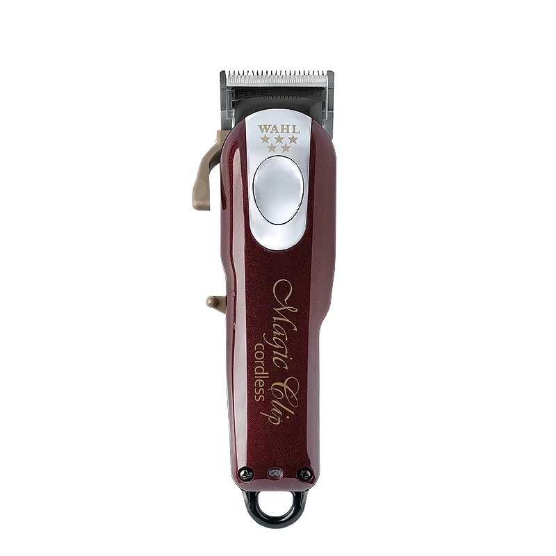 Maszynka do włosów Wahl Cordless Magic Clip Burgundy 0,8–2,5 mm