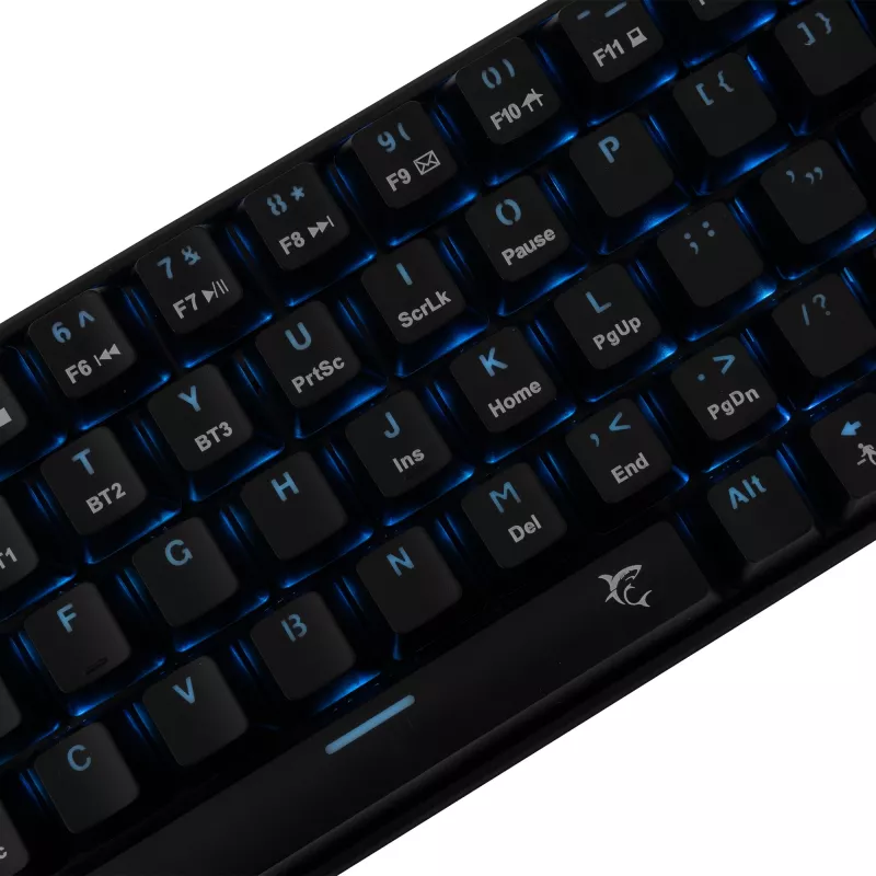 Nóż White Shark Kaiken GK-003111 – ostrze ze stali nierdzewnej z linii Premium, ergonomiczna rękojeść