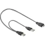 Kabel USB DeLOCK 82909 USB 3.2 Gen 1 0,2 m