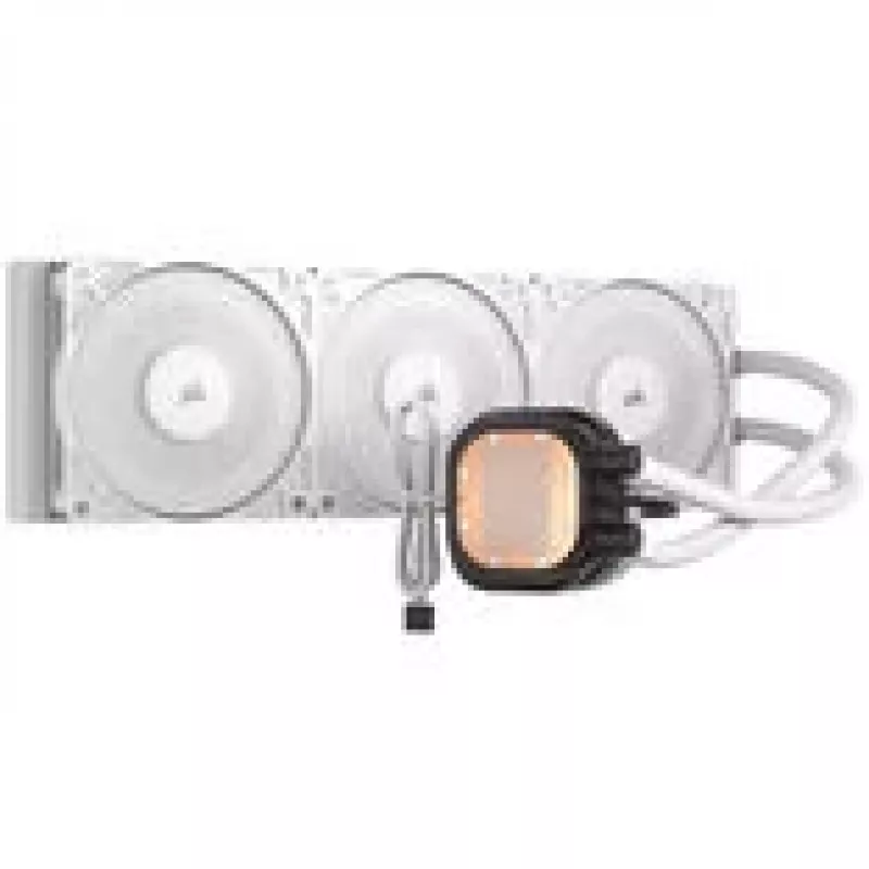 Chłodzenie cieczą typu all-in-one Corsair Nautilus 360 RS 12 cm białe