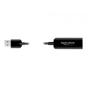 Adapter USB Type-A męski do 2,5 Gigabit LAN DeLOCK 66646