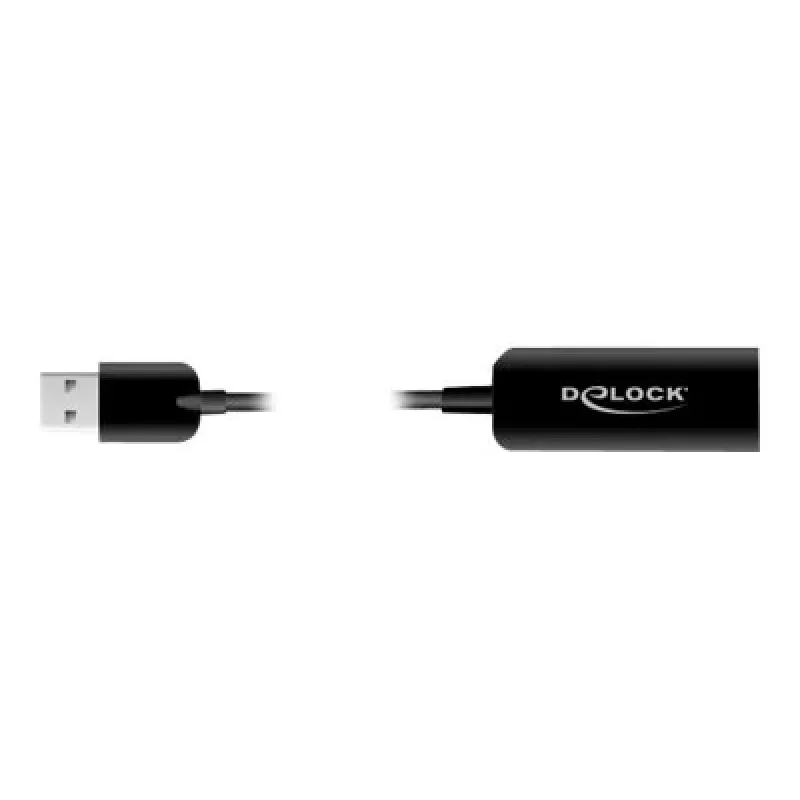 Adapter USB Type-A męski do 2,5 Gigabit LAN DeLOCK 66646