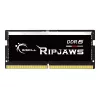 SO-DIMM 32 GB DDR5-5600, Arbeitsspeicher schwarz, F5-5600S4645A32GX1-RS, Ripjaws , INTEL XMP