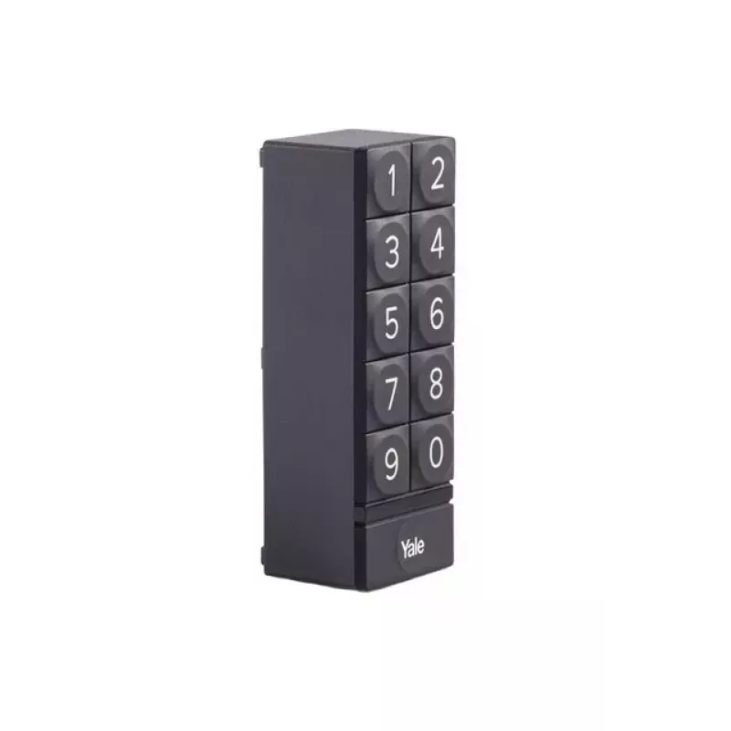 Yale 05/301000/BL klawiatura numeryczna Bluetooth czarna