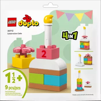 Klocki DUPLO 30712 Tort Urodzinowy