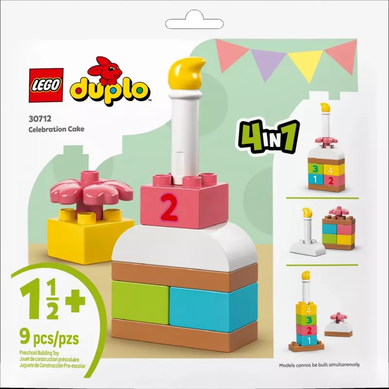 Klocki DUPLO 30712 Tort Urodzinowy