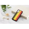 Etui ochronne Man and Wood Galaxy S20+ reggae Czarny