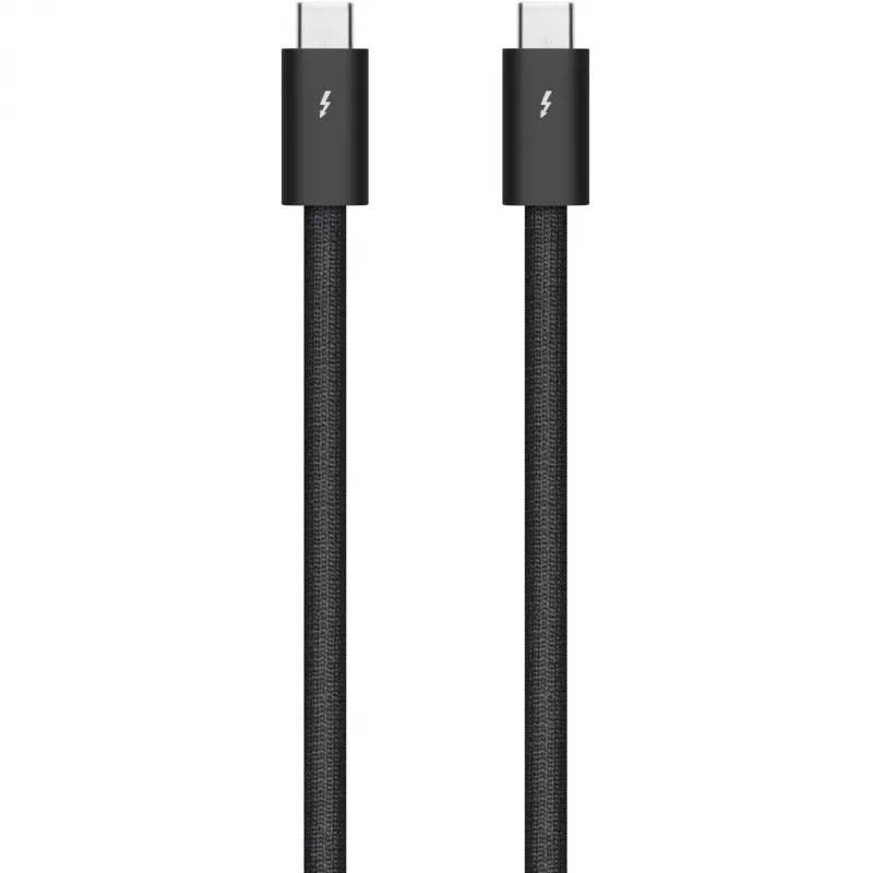 Kabel Thunderbolt Apple MC9C4ZM/A 1 m 120 Gbit/s Czarny