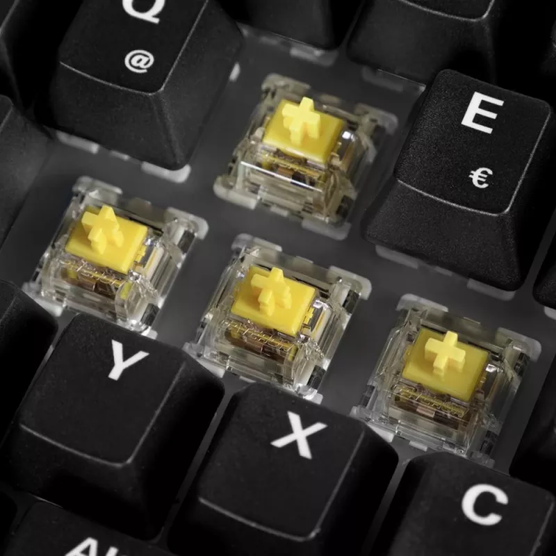 Klawiatura Sharkoon SGK50 S2 Home USB QWERTZ German Wood