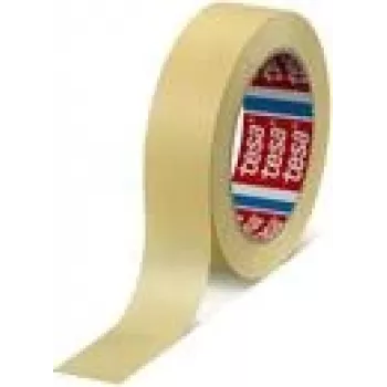 Taśma maskująca Tesa 4323 Light Crepe 50 m x 25 mm beżowa