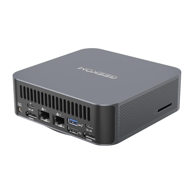 GEEKOM GT1MEGA Mini PC Intel® Core™ Ultra 9 185H 16 GB 1 TB + Win 11 Pro