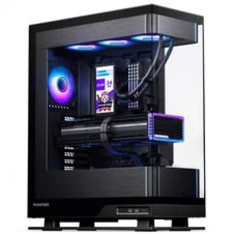 Phanteks Glacier One 360M25 LCD AiO-Liquid Cooling, 6-calowy wyświetlacz - 360 mm, czarny