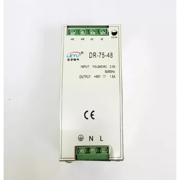 Zasilacz extra digital DIN-75-48 48V 1,6A montowany na szynie DIN