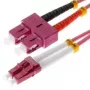 Kabel światłowodowy Helos 20m OM4 LC/SC