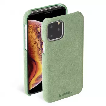 Etui Krusell Broby iPhone 11 Pro Max 16,5 cm oliwkowe