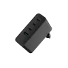 Ładowarka NATEC NUC-2234 do urządzeń mobilnych, laptopów, smartfonów, czarna, AC, szybkie ładowanie, do użytku wewnętrznego
