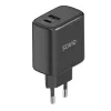 Ładowarka zewnętrzna SAVIO LA-06/B USB Type-C 30W Power Delivery 1x USB-C Czarny, 5–20V, 3A/9V, 3A/5V, 3A/12V, 2.1A