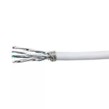 Kabel sieciowy LogiLink CPV0042 S/FTP Cat7 305 m Biały