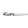 Kabel sieciowy LogiLink CPV0042 S/FTP Cat7 305 m Biały