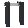 AG Neovo VWM-01 165,1 cm (65 cali) Czarny, Srebrny